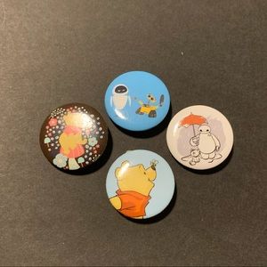 Disney Mini Pin Buttons